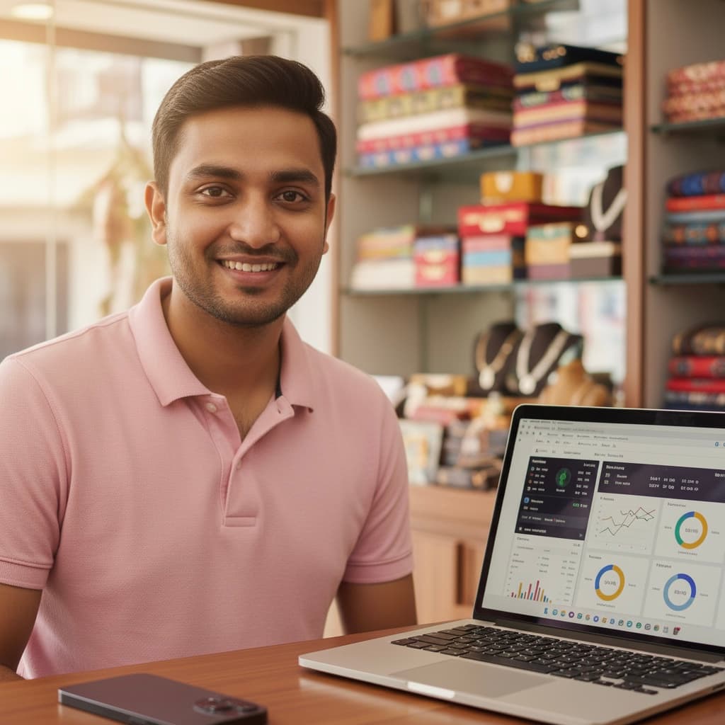 Grow your shop. Let AI do the hard part.